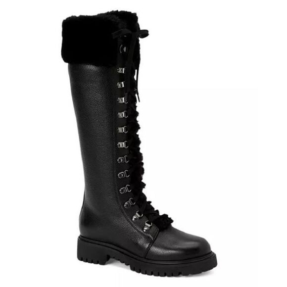 Aquatalia Women's Joslyn Weatherproof Lace Up Boots 6 - Picture 1 of 8
